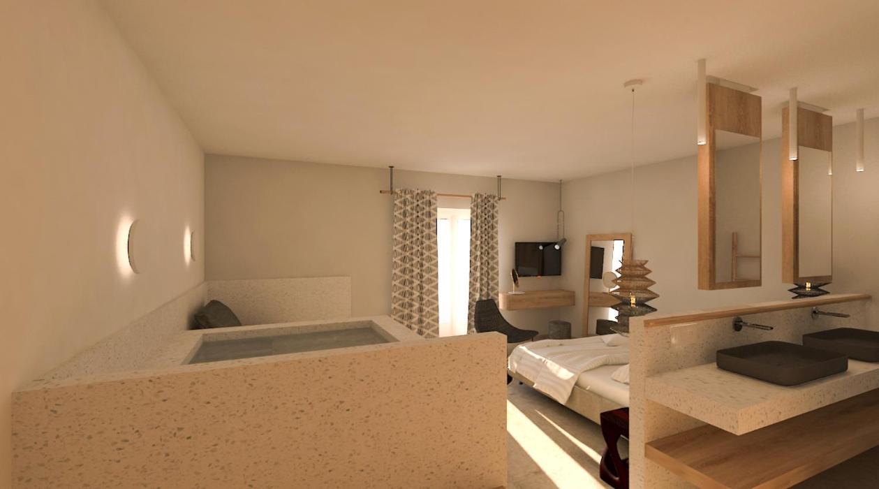 Apiro Mykonos Hotel Mykonos Town ภายนอก รูปภาพ