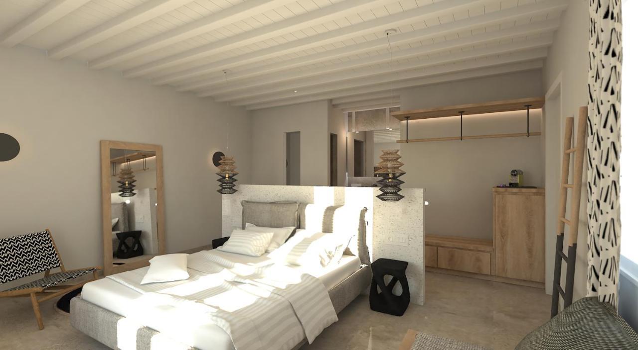 Apiro Mykonos Hotel Mykonos Town ภายนอก รูปภาพ