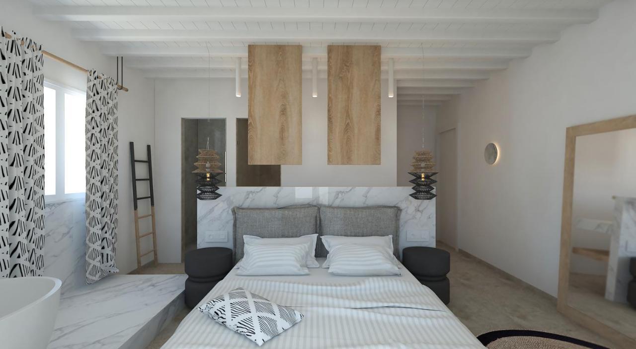 Apiro Mykonos Hotel Mykonos Town ภายนอก รูปภาพ