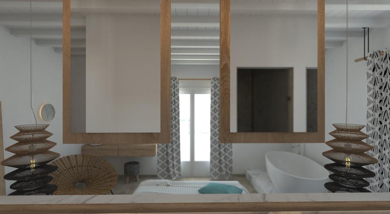 Apiro Mykonos Hotel Mykonos Town ภายนอก รูปภาพ