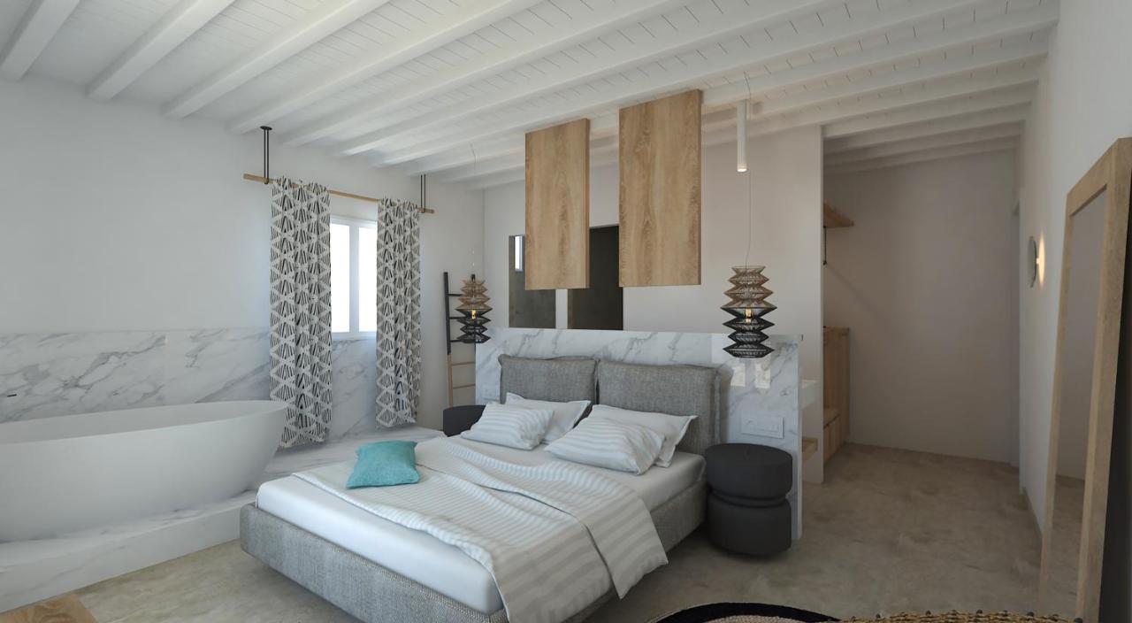 Apiro Mykonos Hotel Mykonos Town ภายนอก รูปภาพ