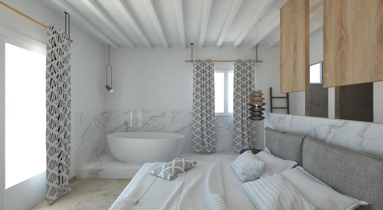 Apiro Mykonos Hotel Mykonos Town ภายนอก รูปภาพ