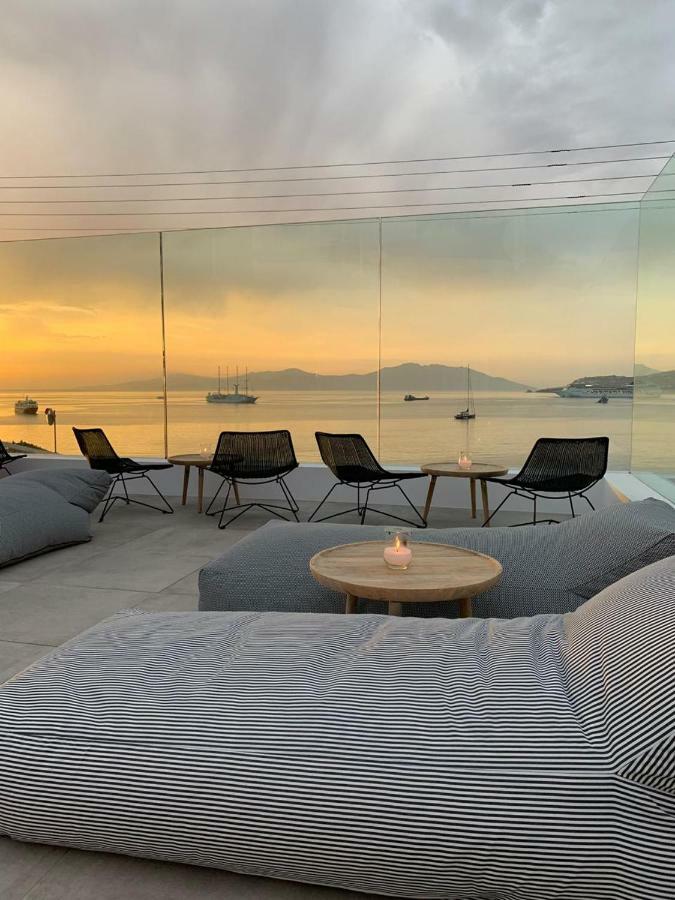 Apiro Mykonos Hotel Mykonos Town ภายนอก รูปภาพ