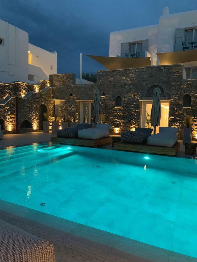 Apiro Mykonos Hotel Mykonos Town ภายนอก รูปภาพ