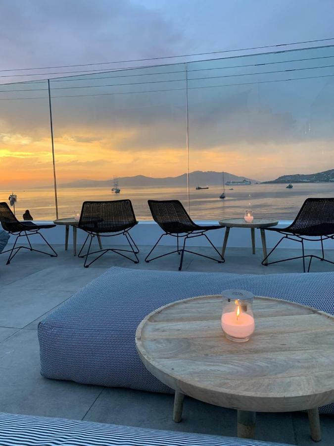 Apiro Mykonos Hotel Mykonos Town ภายนอก รูปภาพ