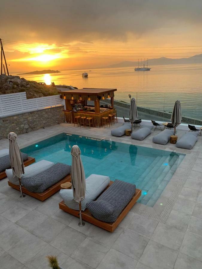 Apiro Mykonos Hotel Mykonos Town ภายนอก รูปภาพ