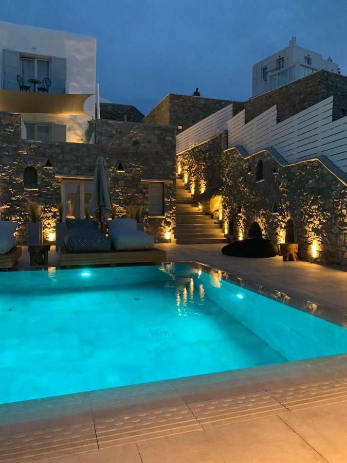 Apiro Mykonos Hotel Mykonos Town ภายนอก รูปภาพ